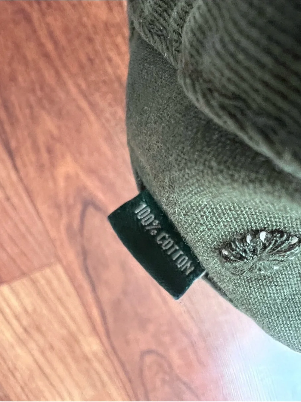 Oregon Ducks Olive Green Kids Youth Embroidered Baseball Cap